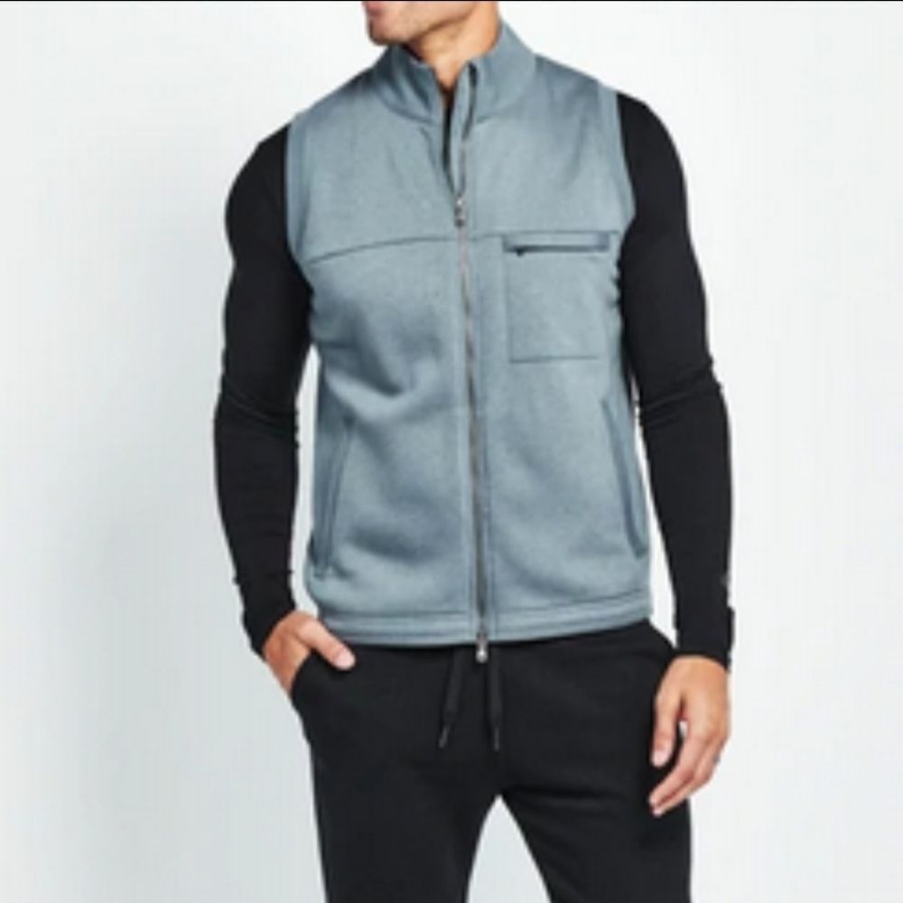 Tasc Performance Full Zip Vest Size L